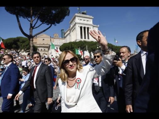 Meloni, 'vado a votare ma non ritiro scheda'