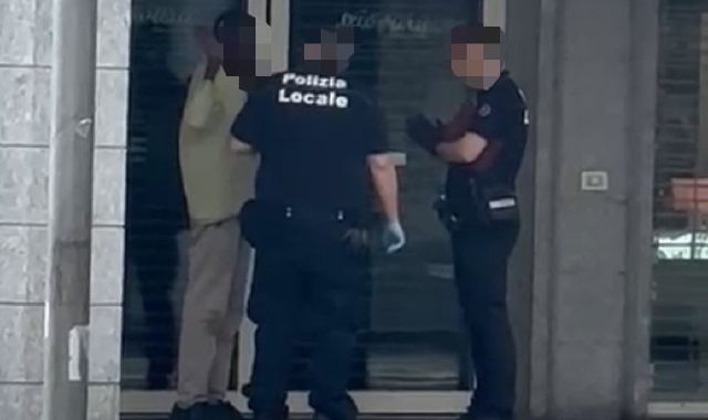 L’intervento della polizia locale