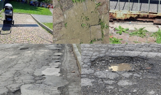 «Buche, ostacoli e rattoppi per portare i bambini a scuola»