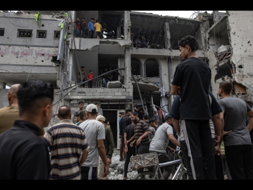 Media, '45 morti nei raid israeliani a Gaza nelle ultime 24 ore'