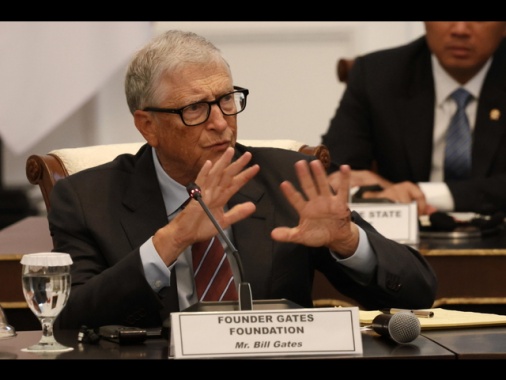 Gates, 'donerò 200 miliardi per lo sviluppo dell'Africa'