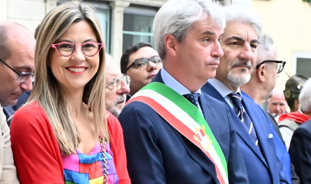 Varese, prove da sindaco alla Festa della Repubblica