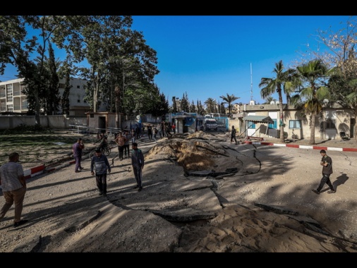 Wafa, 10 uccisi dai raid israeliani a Khan Younis