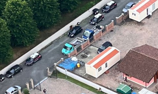 L’operazione eseguita dai carabinieri, con sei arresti