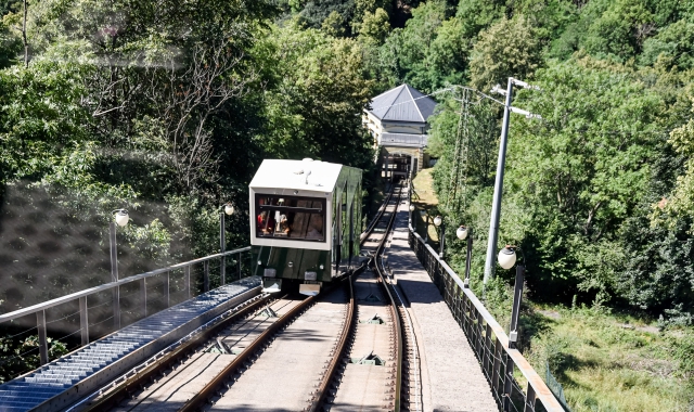 La funicolare del Sacro Monte