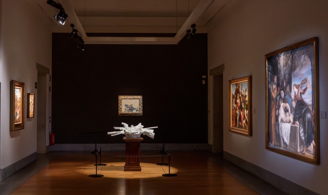 Jago e Caravaggio: nature morte in dialogo