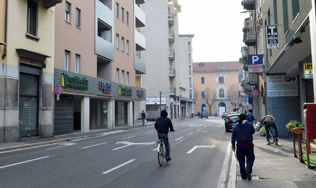 «Mia figlia aggredita a Varese da uno sconosciuto»