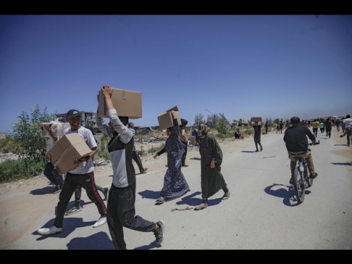 Ghf, oggi chiusi i siti distribuzione degli aiuti a Gaza