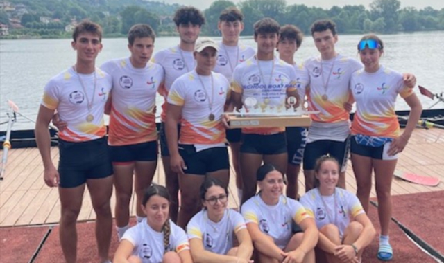 Boat Race sul lago, vince Luino