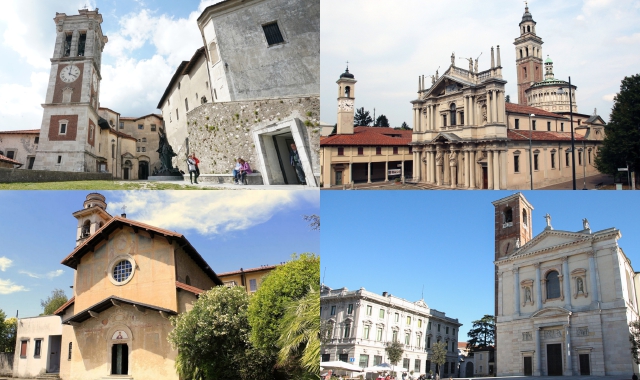 I quattro santuari della provincia di Varese