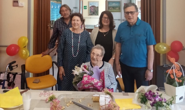 Emilia, i suoi 101 anni e quel giorno che non suonò l’allarme