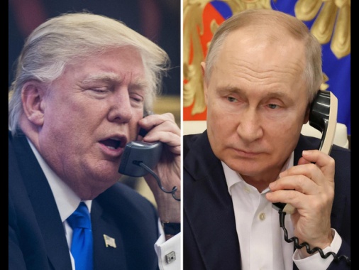 Trump, ho parlato con Putin ma non ci sarà pace immediata