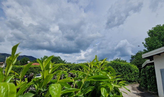 Allerta gialla: nuvole e instabilità nel Varesotto