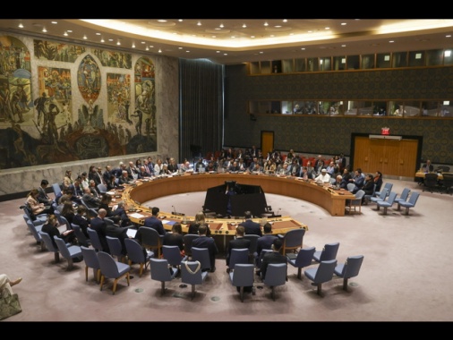 Usa bocciano risoluzione Consiglio Sicurezza Onu su Gaza