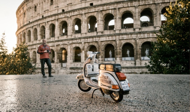 Uno degli scatti di Alberto Bortoluzzi