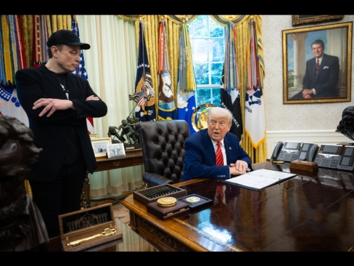 'Trump sempre più irritato da attacchi di Musk alla sua legge'