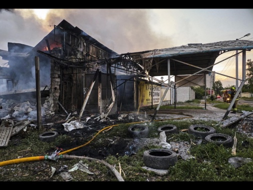 Droni russi nel nord dell'Ucraina, 5 morti