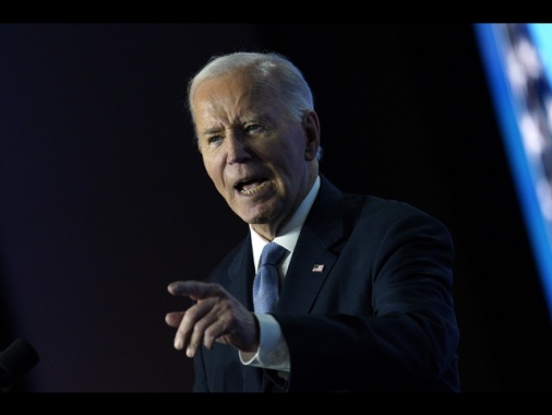 Biden, 'affermazioni ridicole e false di Trump su mia salute'