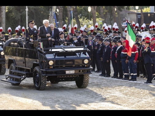 Mattarella, grati all'Arma, forte sentimento affetto da italiani