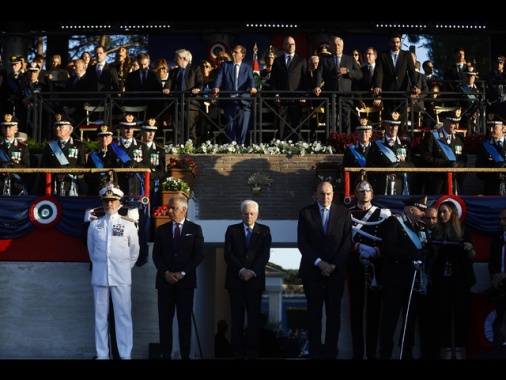 Fontana, grazie a donne e uomini dell'Arma, onore ai Caduti