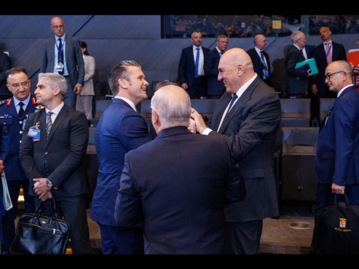 Crosetto, 'su obiettivi di difesa Nato puntiamo al 2035'