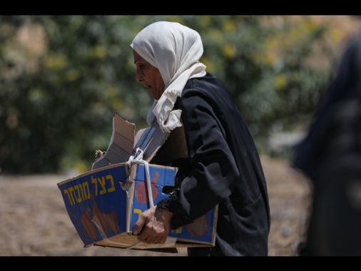 Ghf, 'aperto un nuovo centro di distribuzione aiuti a Rafah'