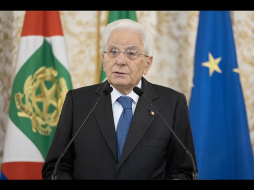 Mattarella, guerre senza regole, violati diritti umani