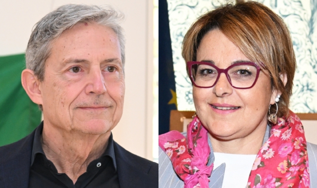 Rienzo Azzi e Ilaria Pagani