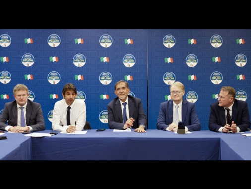 Fdi, pronti a discutere dei mandati su richiesta delle Regioni