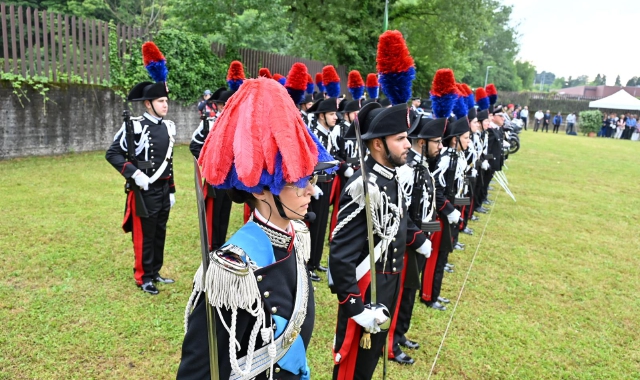 Carabinieri in festa, 211 anni accanto ai cittadini