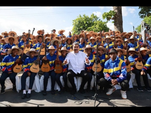 Maduro a Trump, 'non farti avvelenare dalle bugie sul Venezuela'