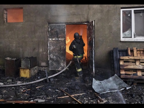 Kiev, Mosca ha lanciato nella notte 407 droni e 44 missili