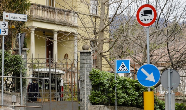 Varese, riaperta via Mulini Grassi