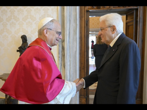 Mattarella, ho portato al papa l'affetto dell'Italia