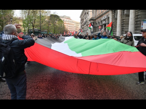 Attesi in 50mila a corteo per Gaza, attenzione a blitz