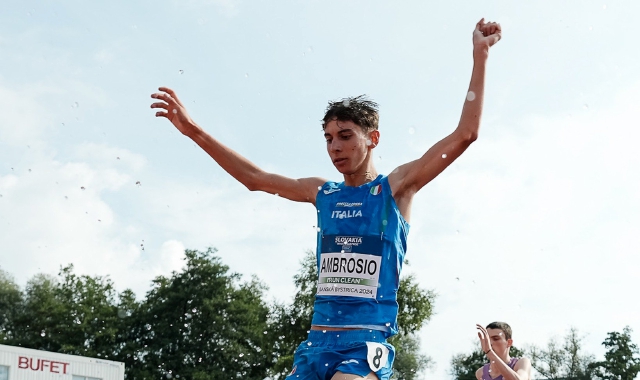 Riccardo Ambrosio (Varese Atletica)