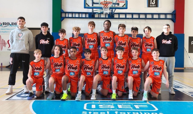 La formazione allenata da Stefano Damaso