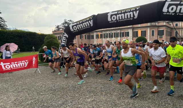 Varese, 630 di corsa “Tra Ville e Giardini”