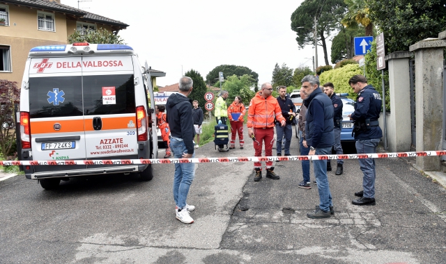 «Lavinia era coperta di sangue»