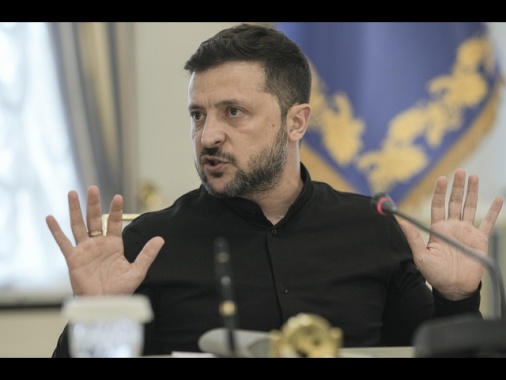Zelensky, solo armi ucraine in operazione 'tela di ragno'