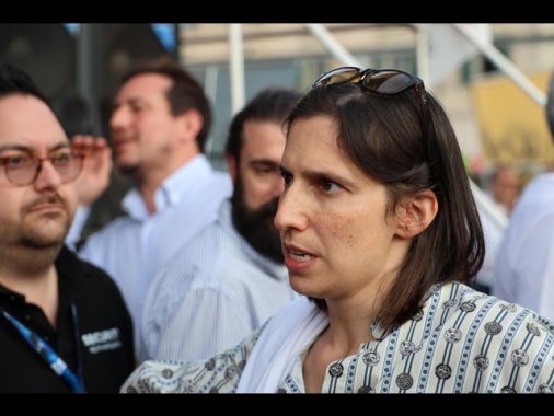 Schlein, è una piazza unitaria e inclusiva