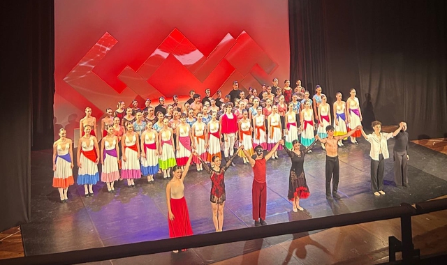 Il “Candiani Bausch” saluta l’anno scolastico con “Las Carmen”