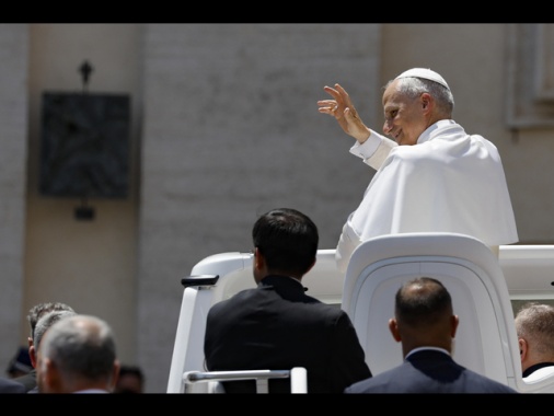 Papa, la pace torna se non ci si muove più come predatori