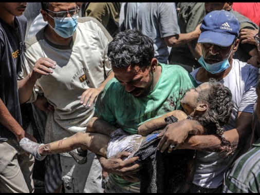 Wafa, almeno 21 civili uccisi oggi da attacchi a Gaza