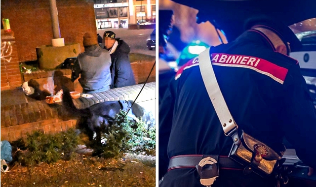 Varese, con la pistola in piazza Repubblica: arrestato