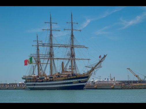 Il Vespucci verso Genova, martedì la chiusura del Tour Mondiale