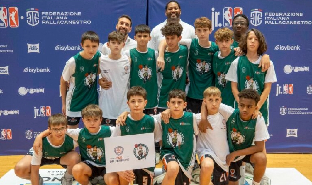 Olimpia troppo forte, Gallarate U13 vice campione d’Italia