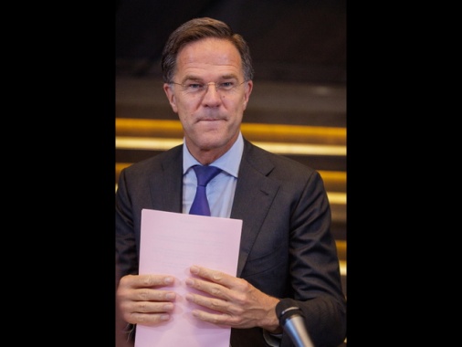 Rutte, 'Nato deve aumentare del 400% la sua difesa aerea'