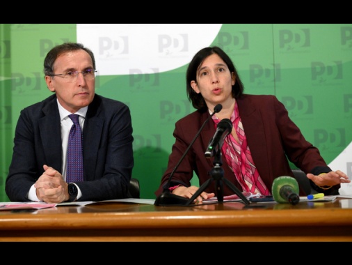 Boccia (Pd), c'è un fronte che vale come il centrodestra