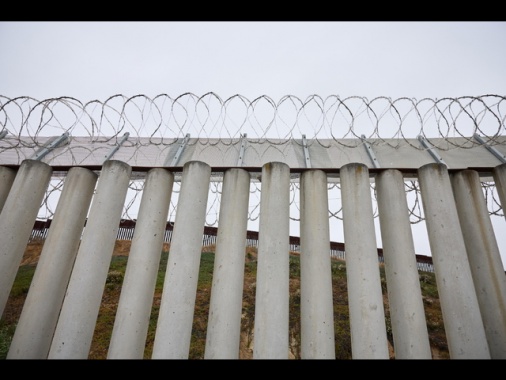 Esercito Usa, primi arresti di migranti a confine Messico